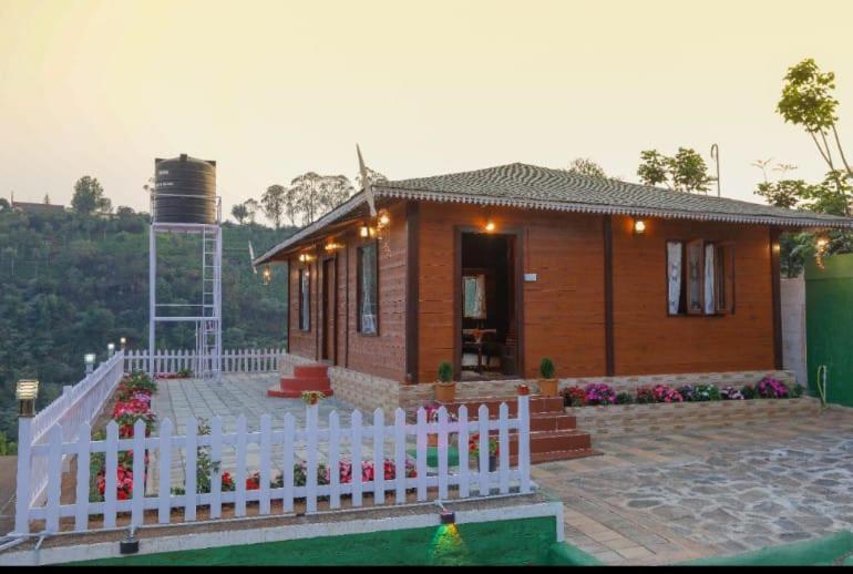 Vicky Wood House Villa Ooty Eksteriør bilde